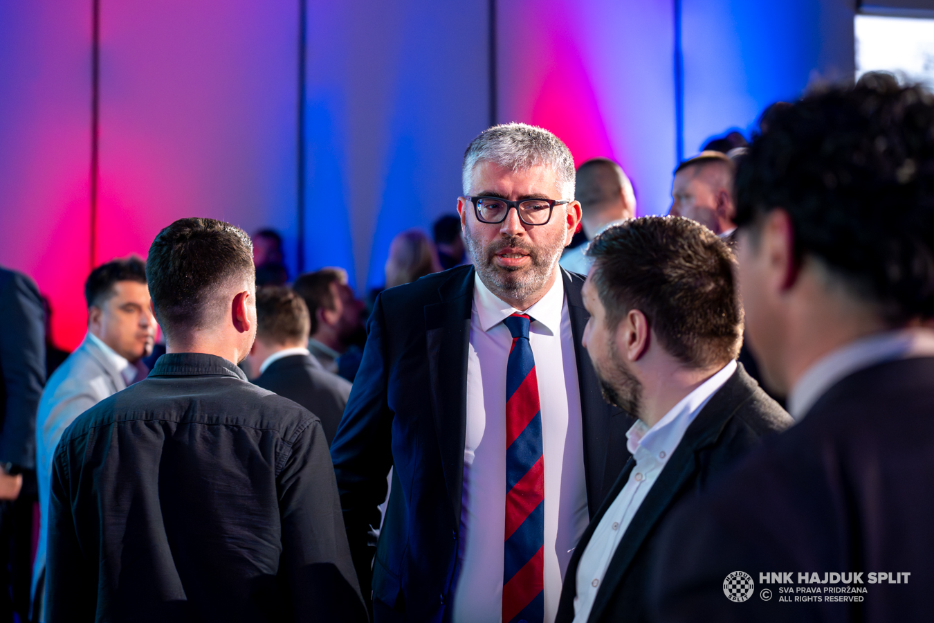 Na Poljudu prezentirana studija izvodljivosti "Nogomenti stadion i kamp u Splitu".